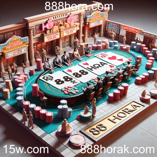 Desvendando o Pôquer: Habilidade, Estratégia e Diversão no 888hora.com️