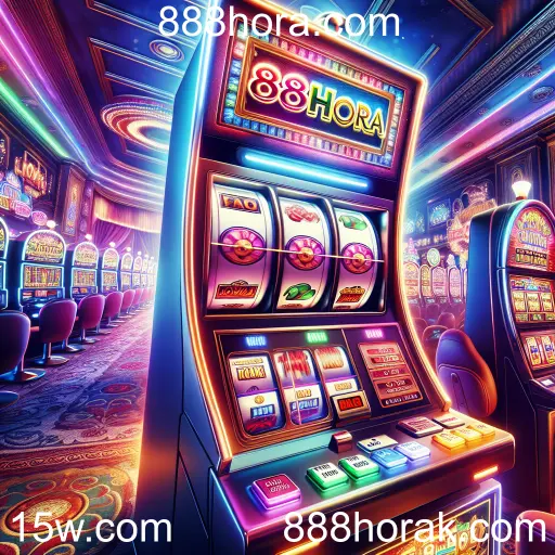 Descubra a Diversão dos Caça-Níqueis no 888hora.com️